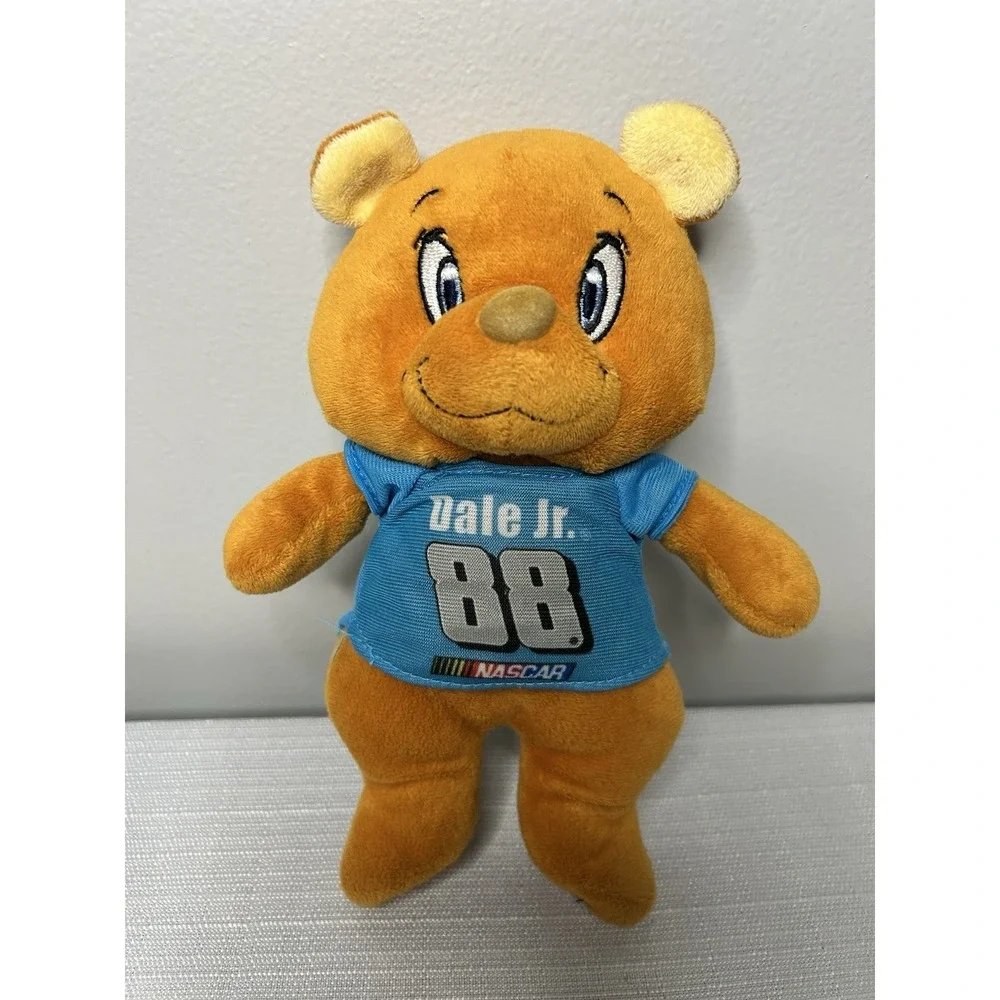 Dale Earnhardt Jr #88 NASCAR Plush Bear‎ Stuffed Animal Toy 2016 Hendrick